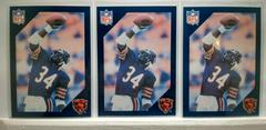 Nobody Did It Better #74 Football Cards 1988 Walter Payton Commemorative Prices