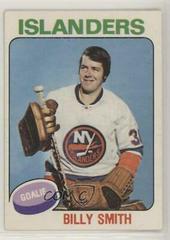 Billy Smith #372 Hockey Cards 1975 O-Pee-Chee Prices
