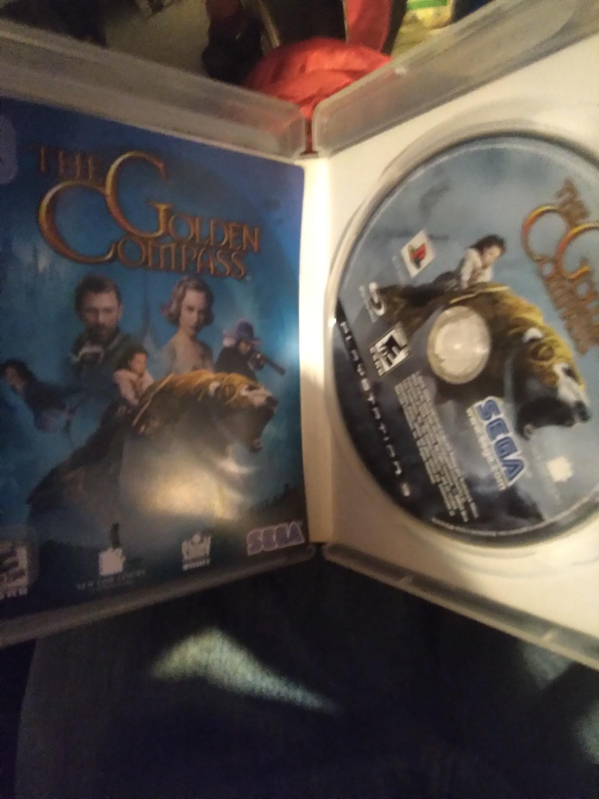 The Golden Compass | Item, Box, and Manual | Playstation 3