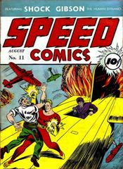 Speed Comics #11 (1940) Comic Books Speed Comics Prices
