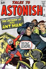 Tales to Astonish #35 (1962) Comic Books Tales to Astonish Prices