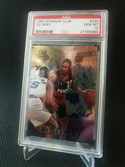 Ed Gray Basketball Cards 1997 Stadium Club Prices
