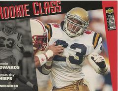 Donnie Edwards Football Cards 1996 Collector's Choice Prices