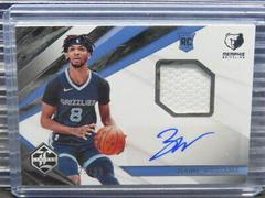Ziaire Williams Basketball Cards 2021 Panini Chronicles Limited Rookie Jersey Autographs Prices