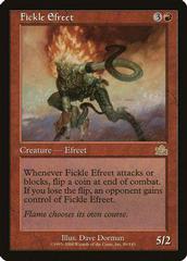 Fickle Efreet [Foil] Magic Prophecy Prices