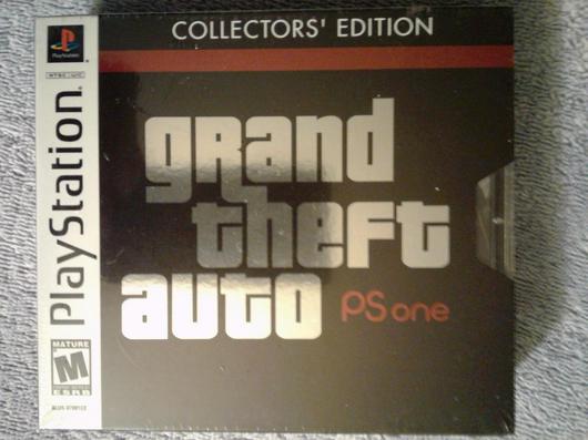 Grand Theft Auto [Collector's Edition] photo