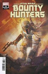 Star Wars: Bounty Hunters [Maleev] #35 (2023) Comic Books Star Wars: Bounty Hunters Prices