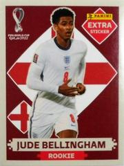 Jude Bellingham Soccer Cards 2022 Panini World Cup Qatar Stickers Extra Prices