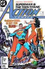 Action Comics #584 (1987) Comic Books Action Comics Prices