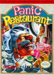 Panic Restaurant - Front | Panic Restaurant NES