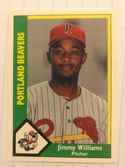 Jimmy Williams #10 Baseball Cards 1990 CMC Portland Beavers Prices