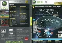 Full Cover | Official Xbox Magazine Demo Disc 71 Xbox 360