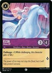 Elsa - Gloves Off #39 Lorcana Rise of the Floodborn Prices