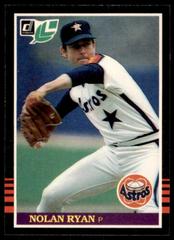 Nolan Ryan #216 Baseball Cards 1985 Leaf Prices