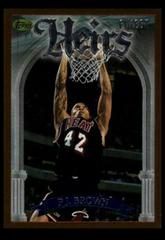 P.J. Brown [w Coating] #179 Basketball Cards 1996 Finest Prices