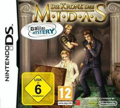 Galileo Mystery: The Crown of Midas PAL Nintendo DS Prices