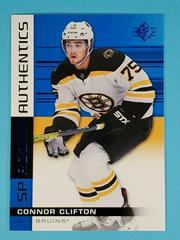 Connor Clifton [Blue] Hockey Cards 2019 SP Prices