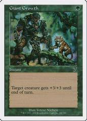 Giant Growth Magic 7th Edition Prices