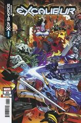 Excalibur [Larraz Connecting] #15 (2020) Comic Books Excalibur Prices