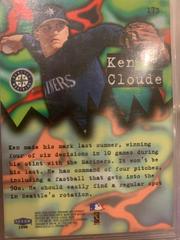 Backside | Ken Cloude Baseball Cards 1998 Sports Illustrated