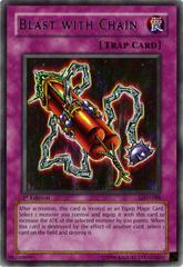 Blast with Chain [1st Edition] LOD-088 YuGiOh Legacy of Darkness Prices