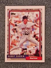 Danny Darwin #324 Baseball Cards 1992 Topps Micro Prices