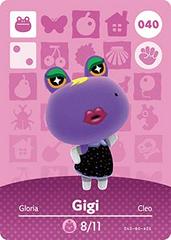 Gigi #040 [Animal Crossing Series 1] Amiibo Cards Prices