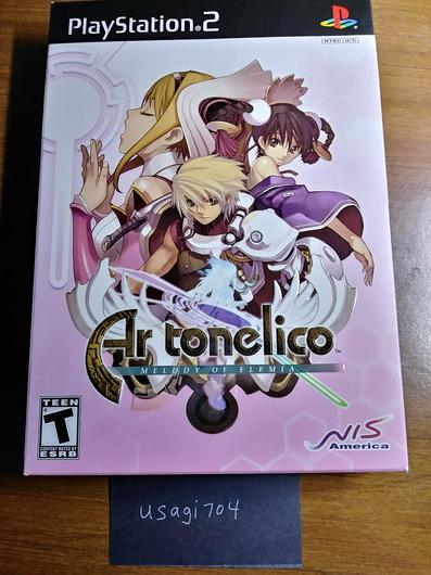 Ar Tonelico Melody of Elemia [Limited Edition] photo