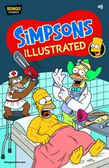 Simpsons Illustrated #8 (2013) Comic Books Simpsons Illustrated Prices