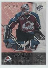 David Aebischer #157 Hockey Cards 2000 SPx Prices