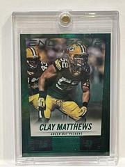 Clay Matthews [End Zone] #86 Football Cards 2014 Panini Score Prices