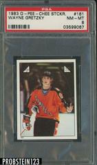 Wayne Gretzky #161 Hockey Cards 1983 O-Pee-Chee Sticker Prices