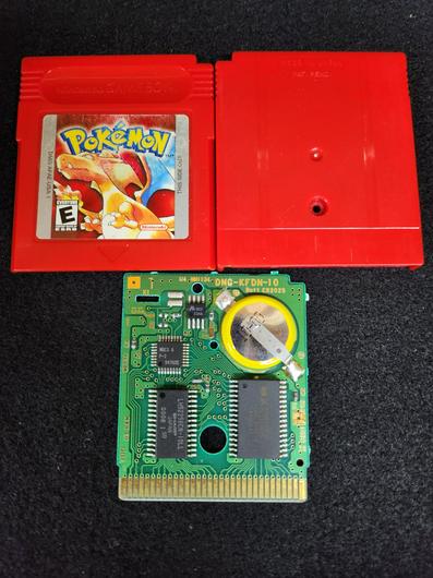 Pokemon Red photo