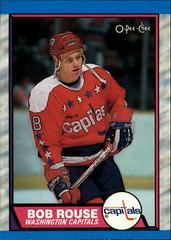 Bob Rouse #26 Hockey Cards 1989 O-Pee-Chee Prices
