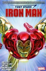 Tony Stark: Iron Man by Dan Slott Omnibus [DM - Hardcover] Comic Books Tony Stark: Iron Man Prices
