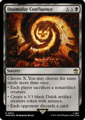 Doomsday Confluence [Foil] Magic Doctor Who Prices