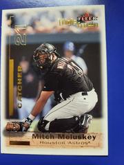 Mitch Meluskey #114 Baseball Cards 2001 Fleer Triple Crown Prices