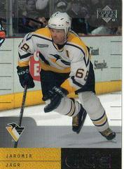 Jaromir Jagr #32 Hockey Cards 2000 Upper Deck Ice Prices