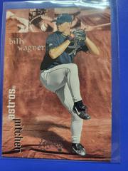 Billy Wagner #31 Baseball Cards 1999 Skybox Thunder Prices