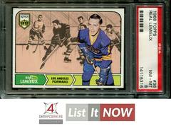 Real Lemieux Hockey Cards 1968 Topps Prices