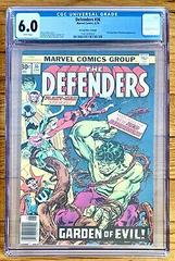 Defenders [30 Cent ] #36 (1976) Comic Books Defenders Prices