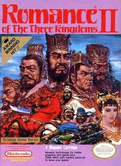 Romance Of The Three Kingdoms II - Front | Romance of the Three Kingdoms II NES
