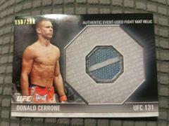 Donald Cerrone #FM-DC Ufc Cards 2012 Topps UFC Knockout Fight Mat Relics Prices