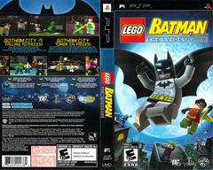Slip Cover Scan By Canadian Brick Cafe | LEGO Batman The Videogame PSP