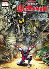 Ultraman: The Rise of Ultraman [Adams] #2 (2020) Comic Books The Rise of Ultraman Prices