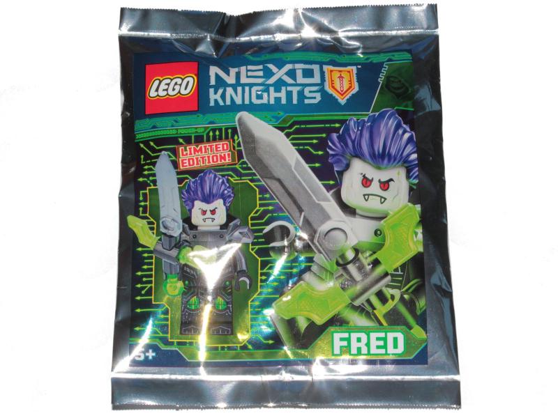 Fred #271826 LEGO Nexo Knights