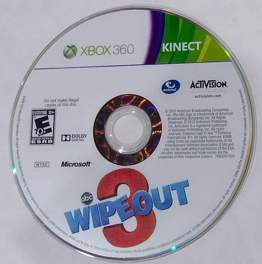 Wipeout 3 photo