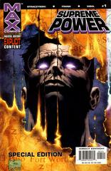 Supreme Power #1 - Special Edition (2003) Comic Books Supreme Power Prices