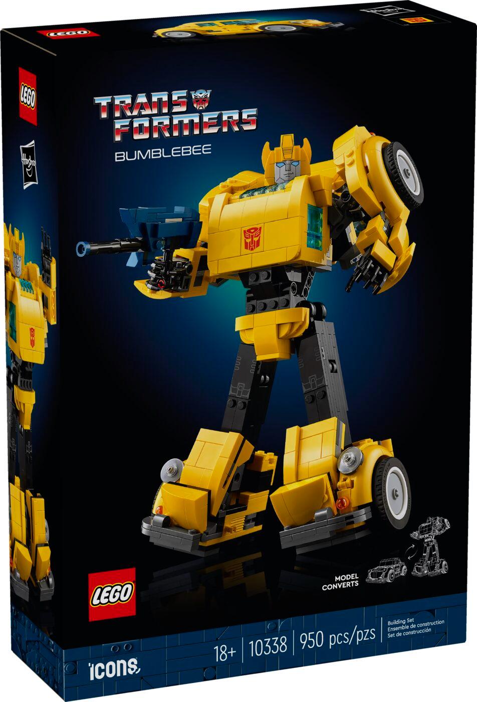 Bumblebee #10338 LEGO Icons