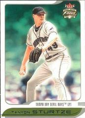 Tanyon Sturtze #149 Baseball Cards 2002 Fleer Focus JE Prices